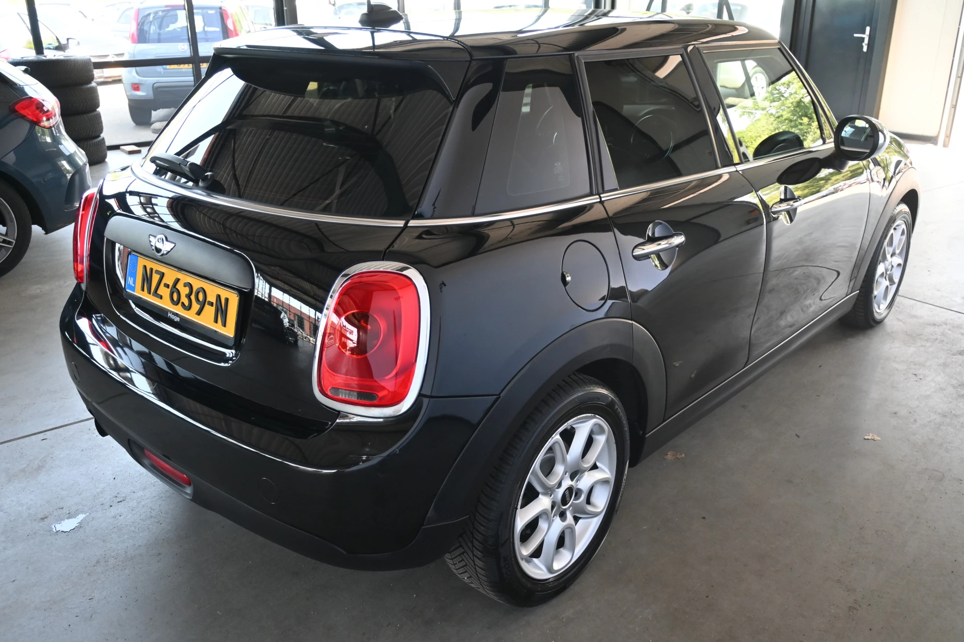 Hoofdafbeelding MINI One