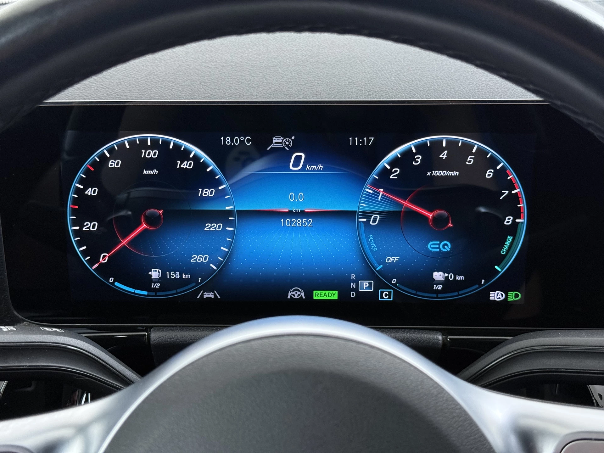 Hoofdafbeelding Mercedes-Benz B-Klasse