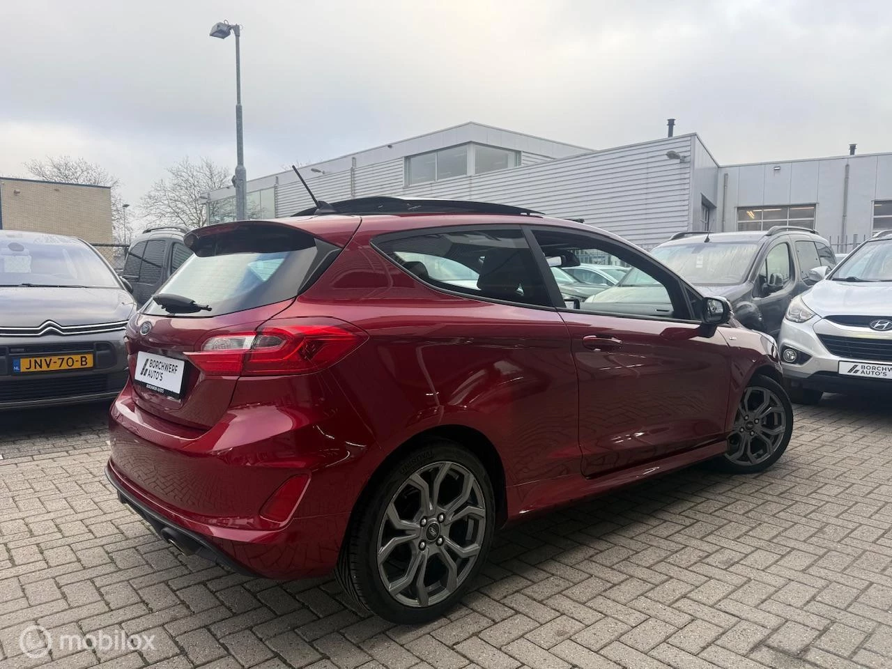 Hoofdafbeelding Ford Fiesta
