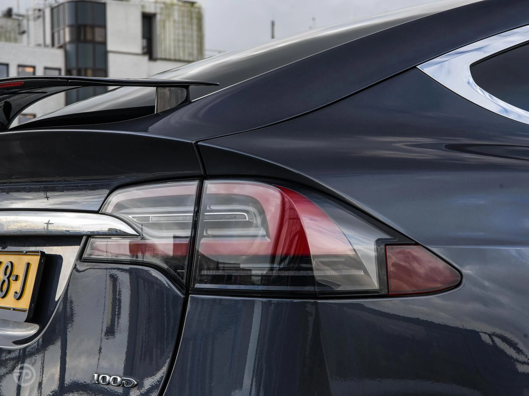 Hoofdafbeelding Tesla Model X