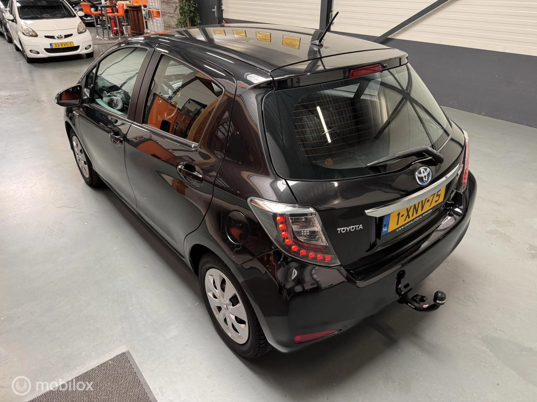 Hoofdafbeelding Toyota Yaris