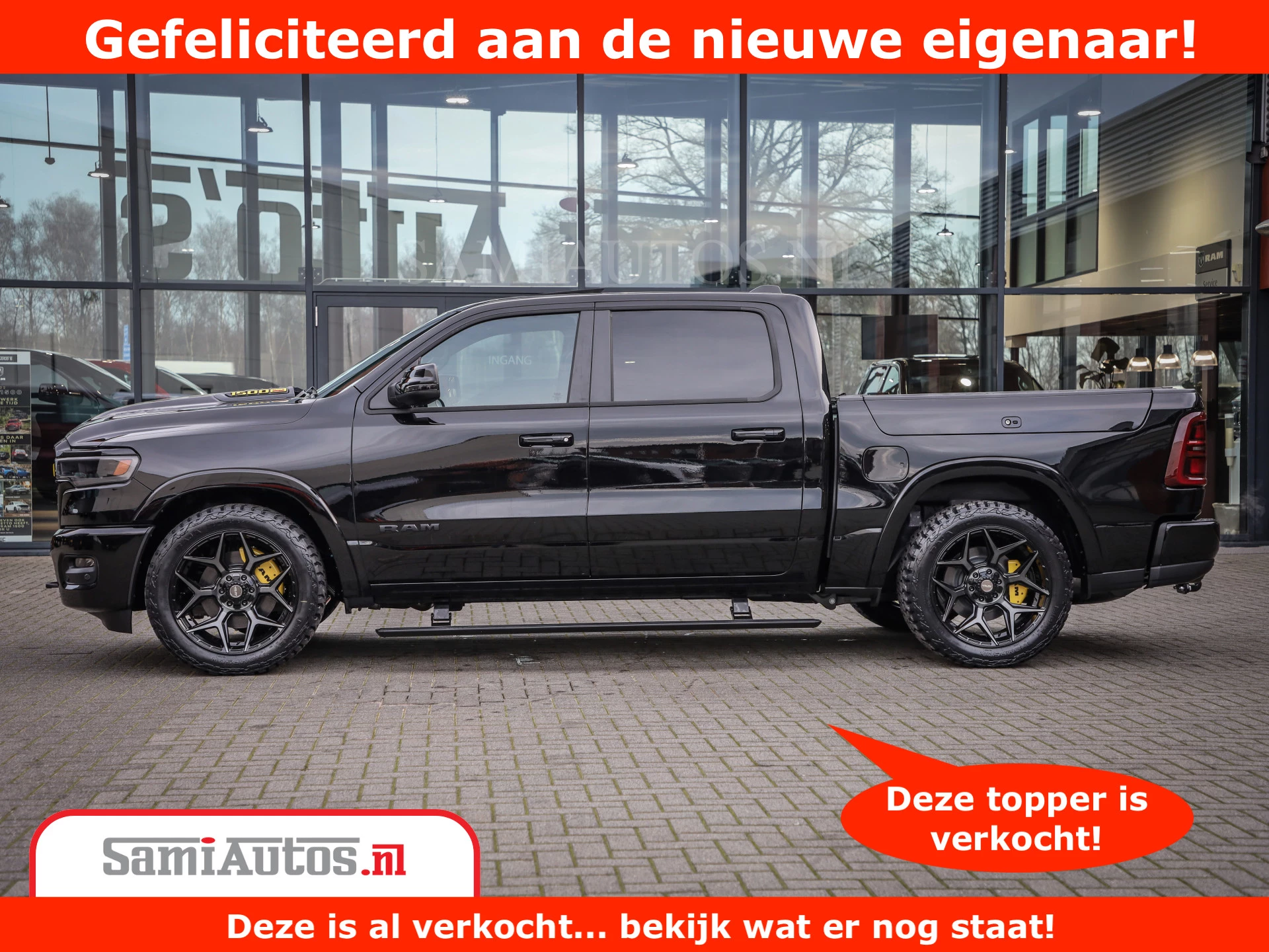 Hoofdafbeelding Dodge Ram 1500