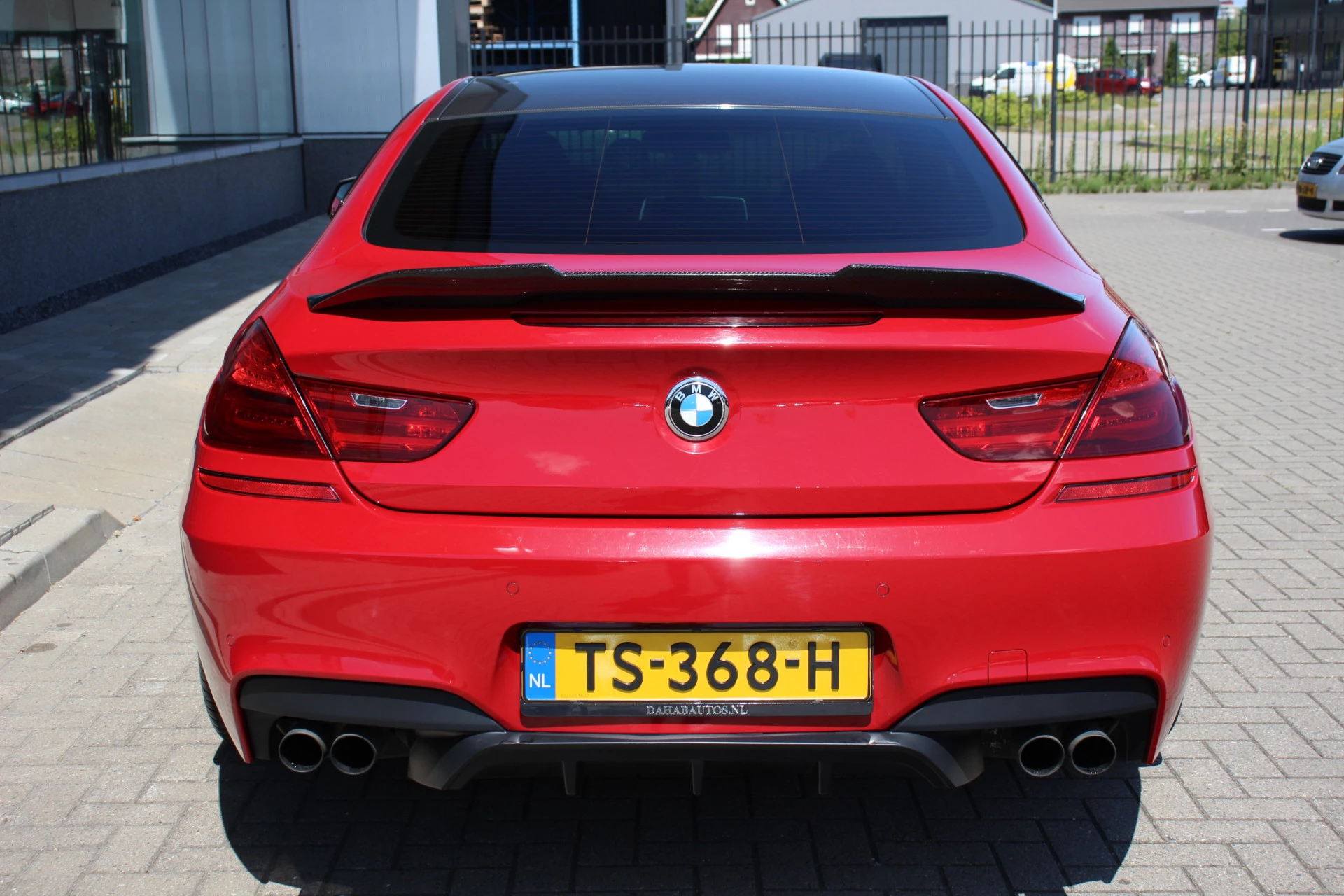 Hoofdafbeelding BMW 6 Serie