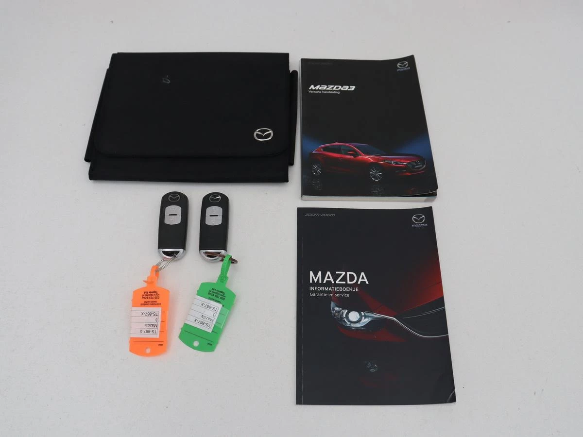 Hoofdafbeelding Mazda 3