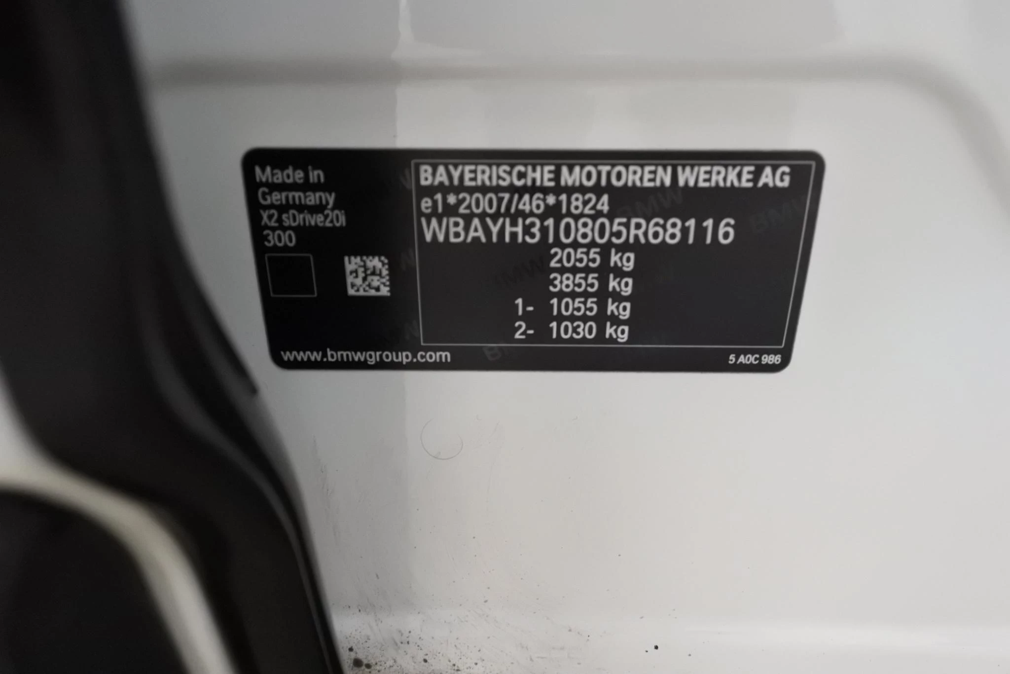 Hoofdafbeelding BMW X2