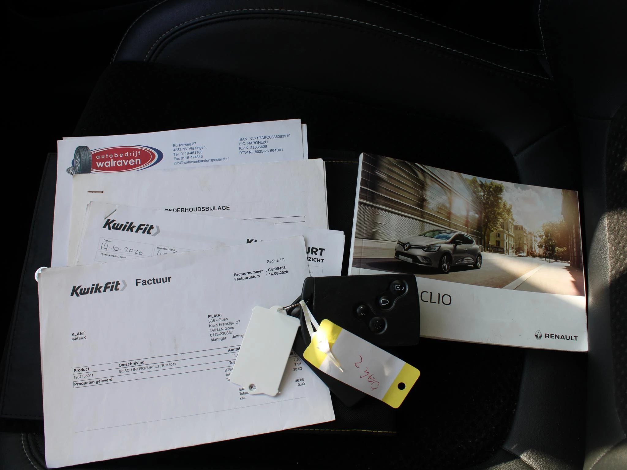 Hoofdafbeelding Renault Clio