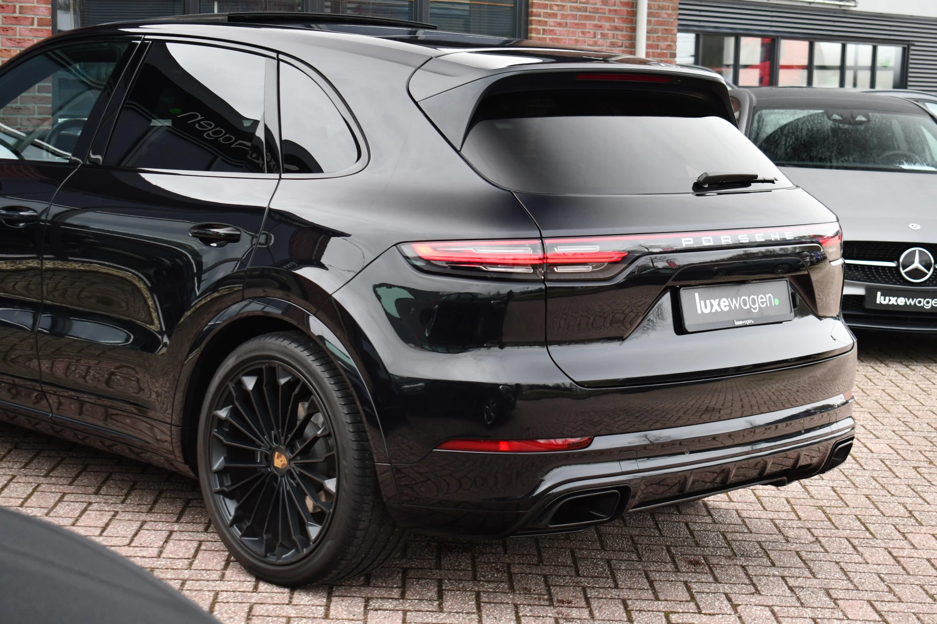 Hoofdafbeelding Porsche Cayenne