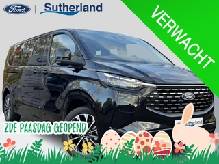 Ford Transit Custom Tourneo 340 2.5 PHEV L2H1 Titanium X 233pk | Incl. BTW/BPM Rijklaar | Handsfree elektrische dubbele zijschuifdeuren | 16-Weg elektrsich verstelbare AGR-stoel | Inklapbare trekhaak |  Tourneo Luxury Pack | Verwarmbaar stuurwiel