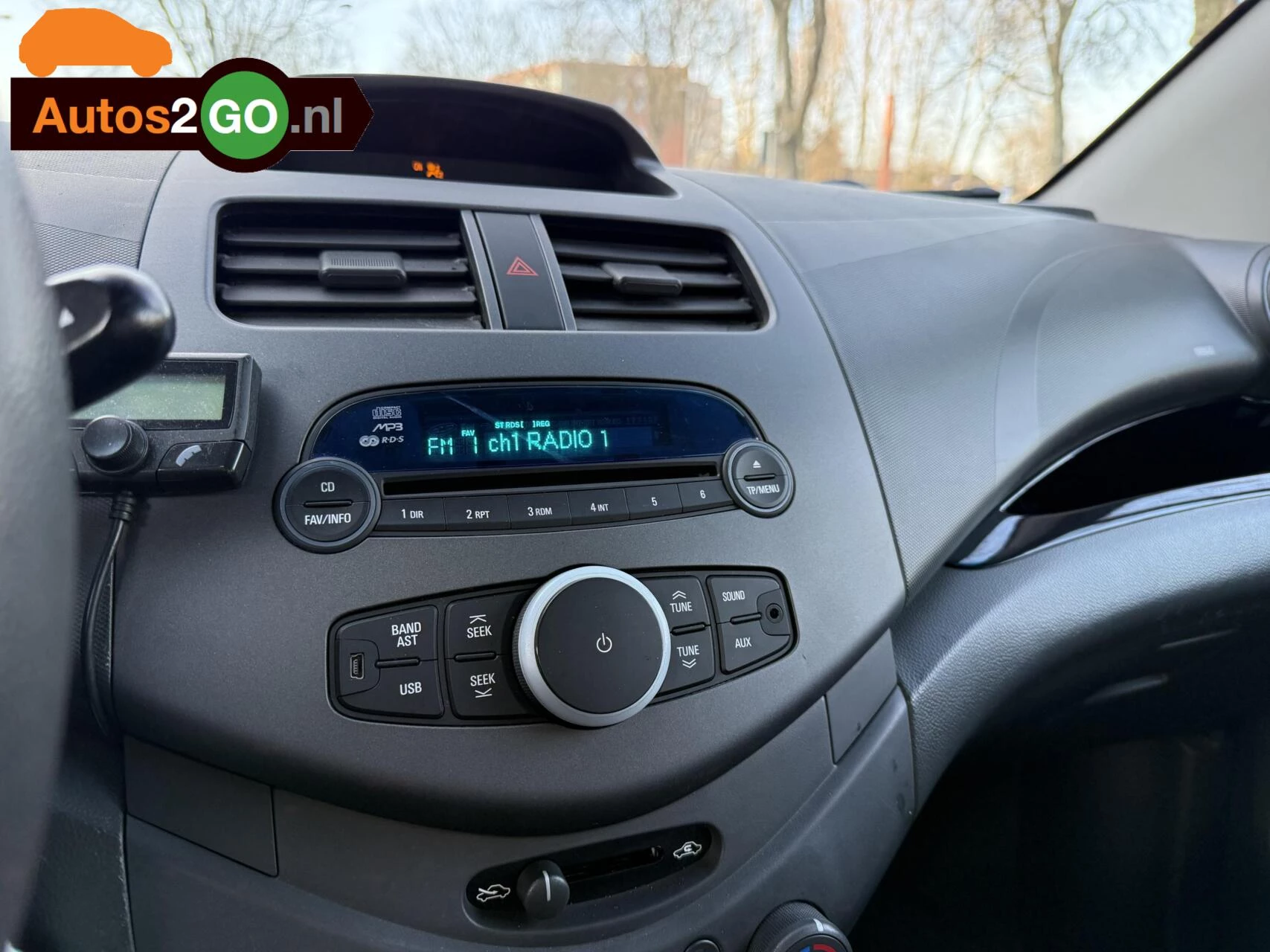 Hoofdafbeelding Chevrolet Spark