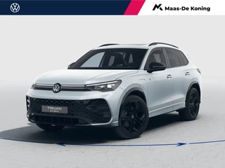 Volkswagen Tiguan R-Line Edition 1.5 eHybrid 204 pk 6 versn. DSG · Black Style Pakket · Comfort Pakket · Trekhaak inklapbaar, met elektrische ontgrendeling, incl. aanhangermanoeuvreerhulp Trailer Assist ·