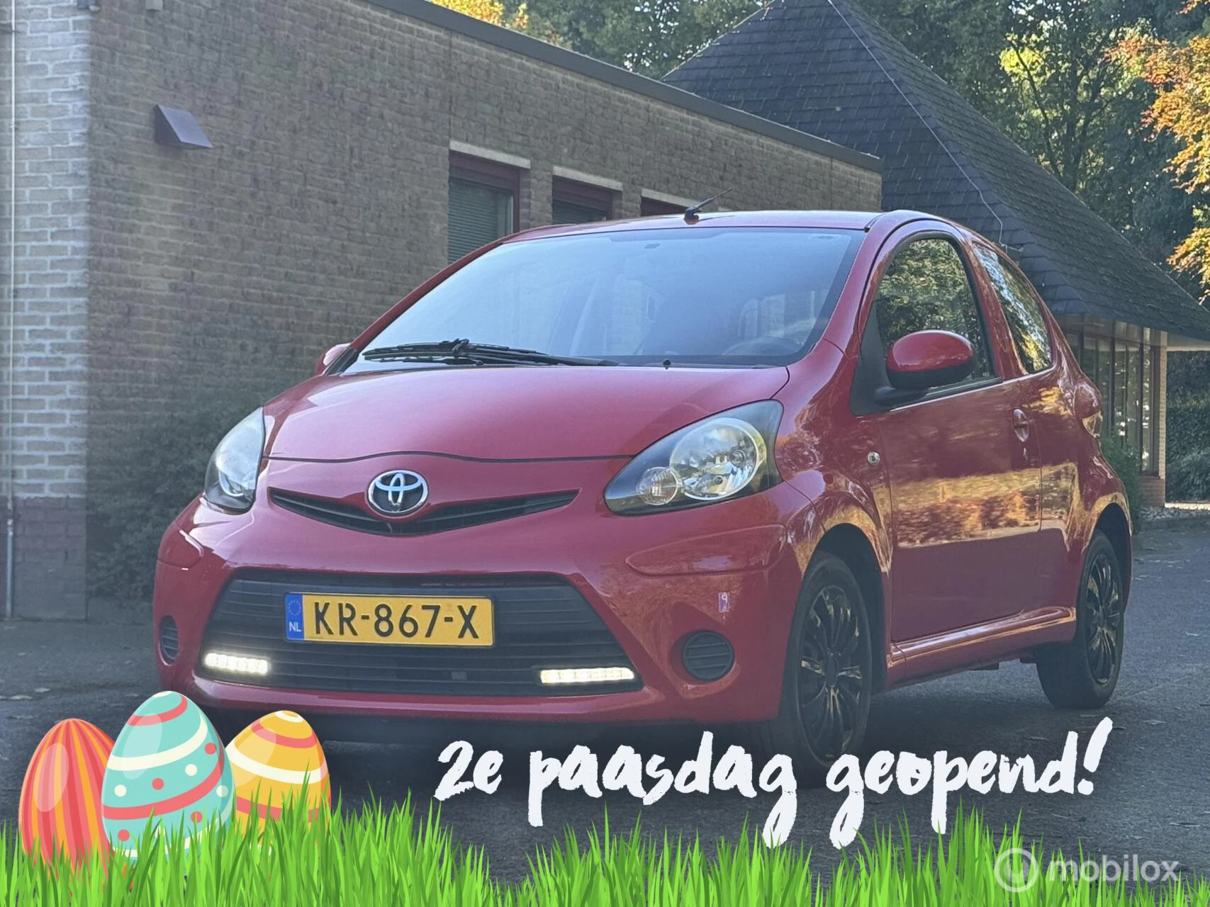 Hoofdafbeelding Toyota Aygo