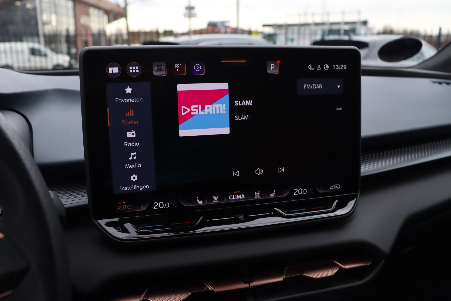 Hoofdafbeelding CUPRA Terramar