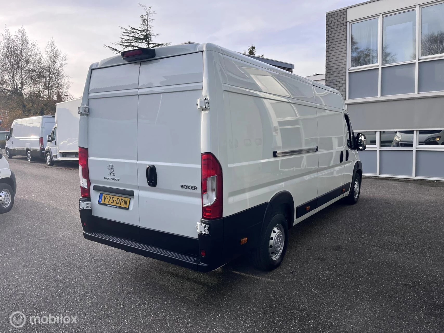 Hoofdafbeelding Peugeot Boxer