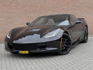 Hoofdafbeelding Chevrolet Corvette Chevrolet USA Corvette C7 6.2 Stingray Z51 3LT Targa - Leder - Hud