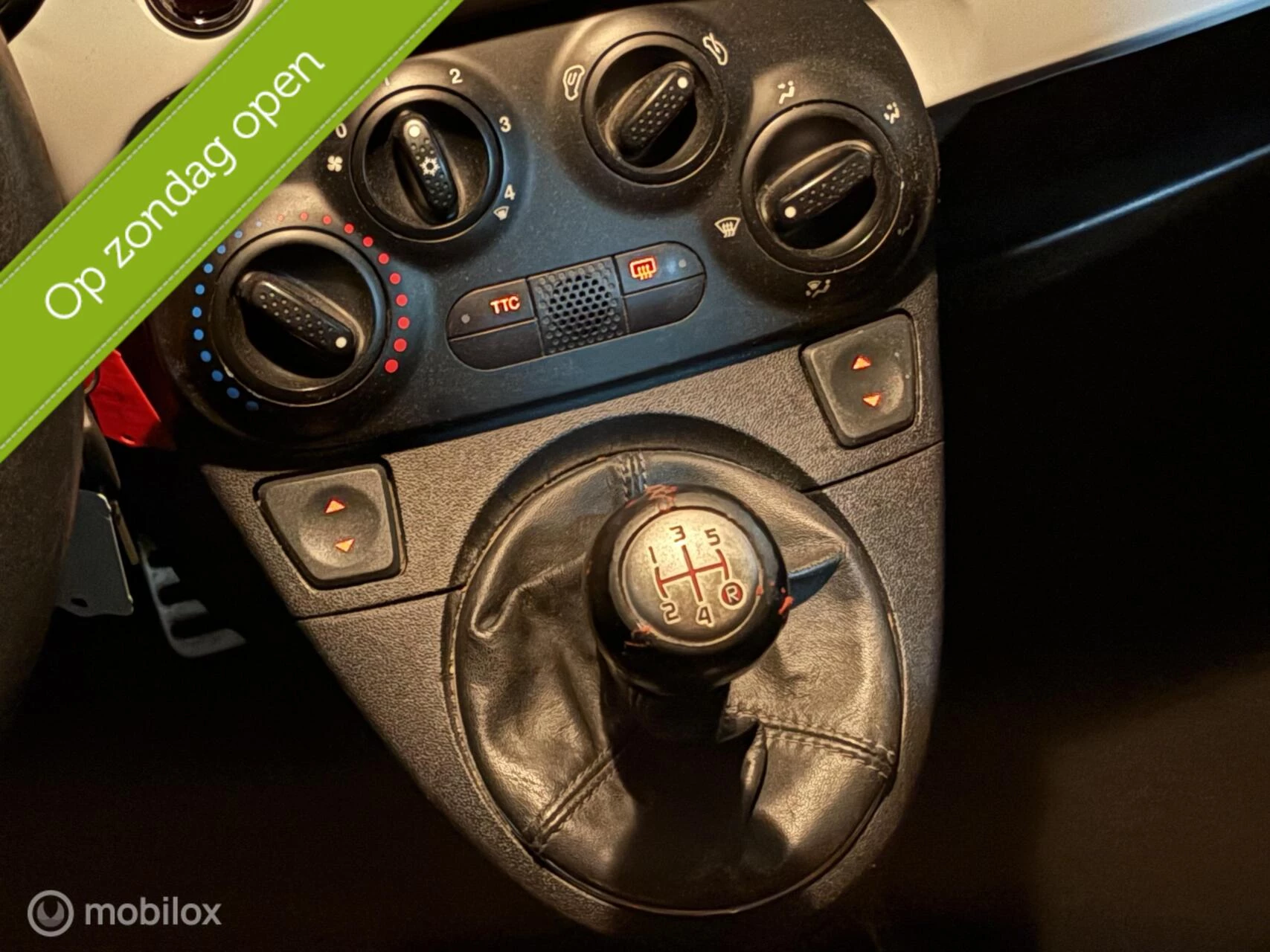 Hoofdafbeelding Fiat 500C