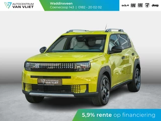 Fiat Grande Panda La Prima 11 kW 44 kWh | Uit voorraad leverbaar | Clima | Cruise | Camera | Apple Carplay | 17" | Navi | Winter Pack