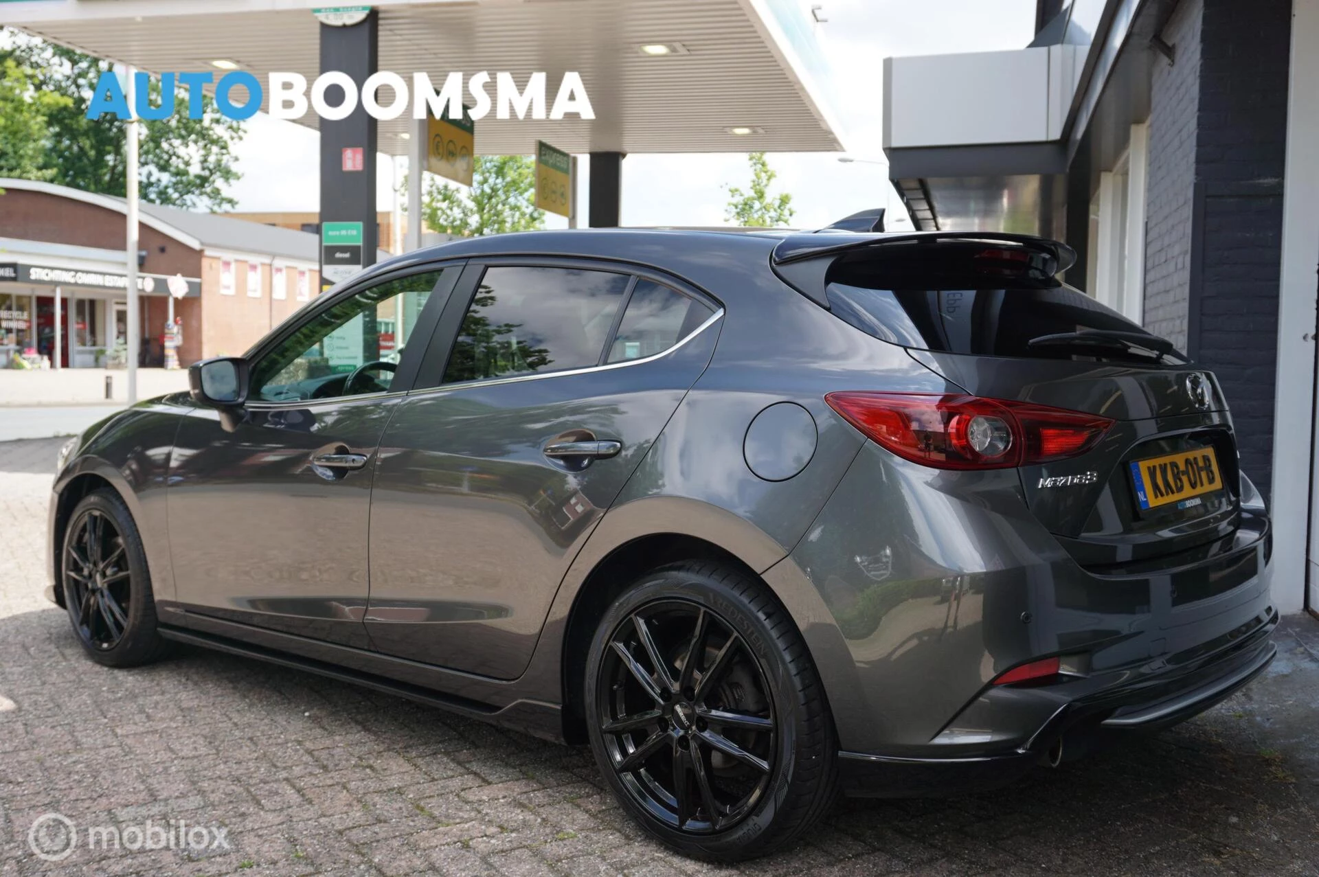Hoofdafbeelding Mazda 3