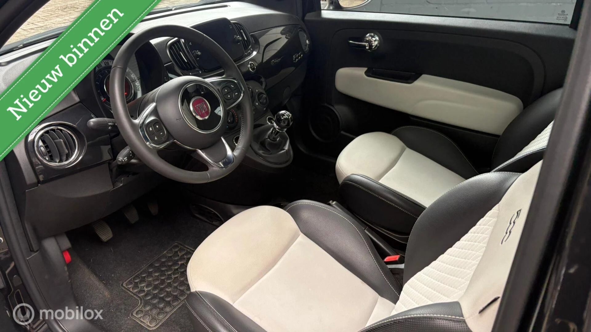 Hoofdafbeelding Fiat 500