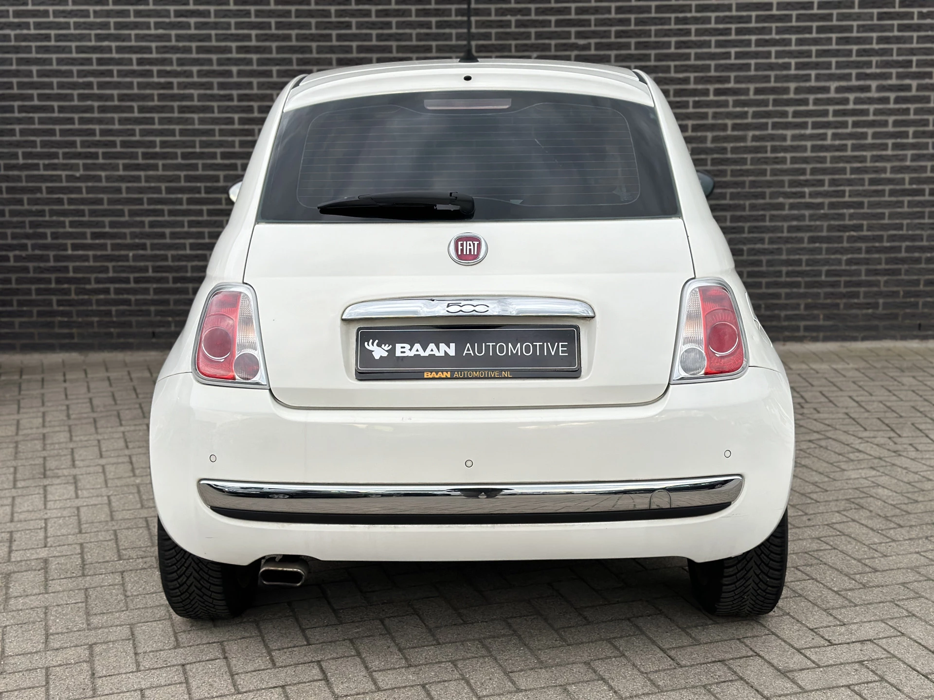Hoofdafbeelding Fiat 500