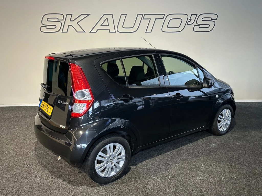 Hoofdafbeelding Suzuki Splash