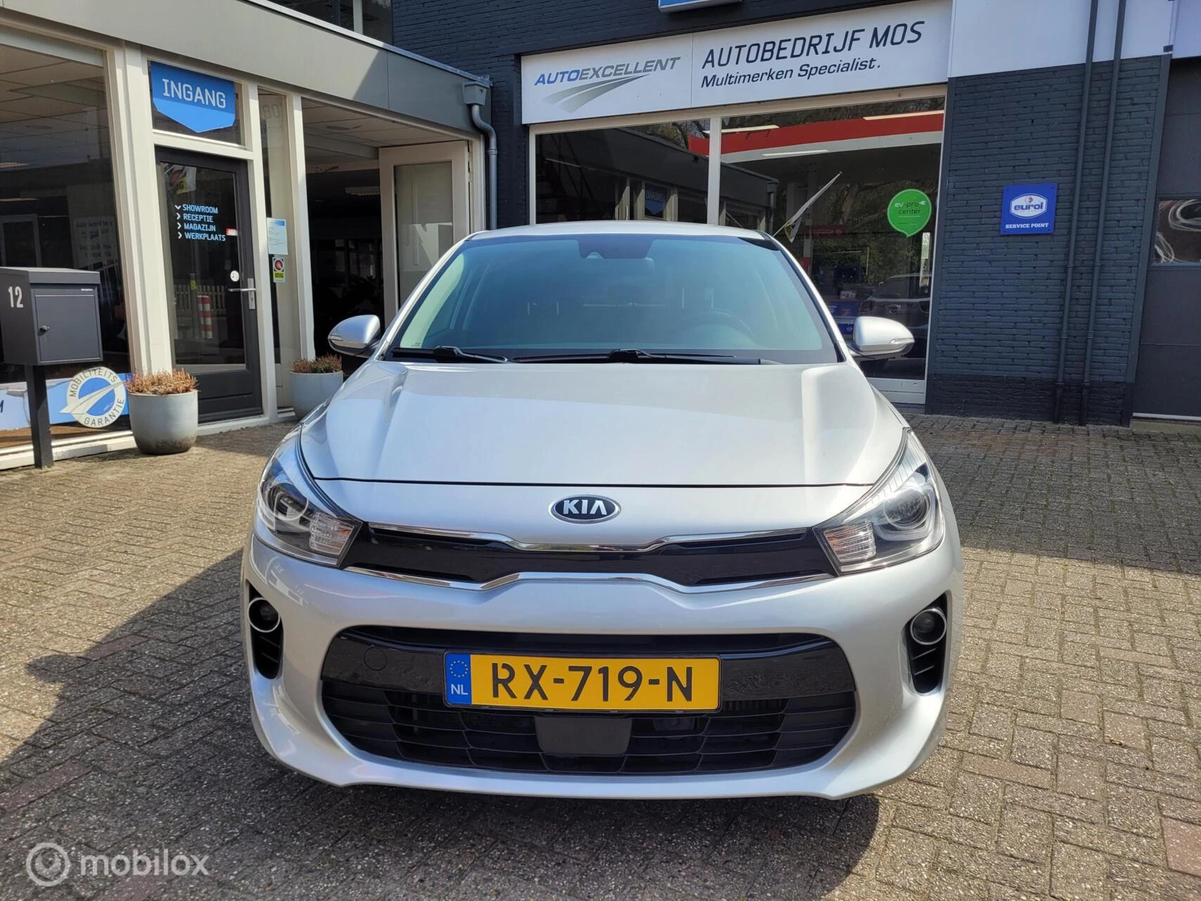 Hoofdafbeelding Kia Rio