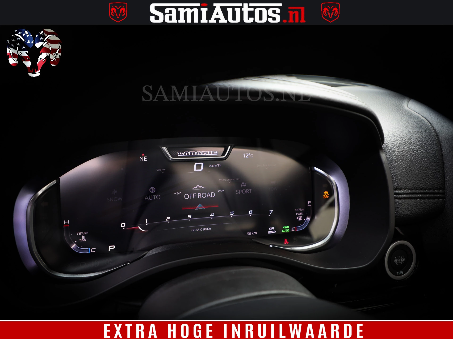 Hoofdafbeelding Dodge Ram 1500