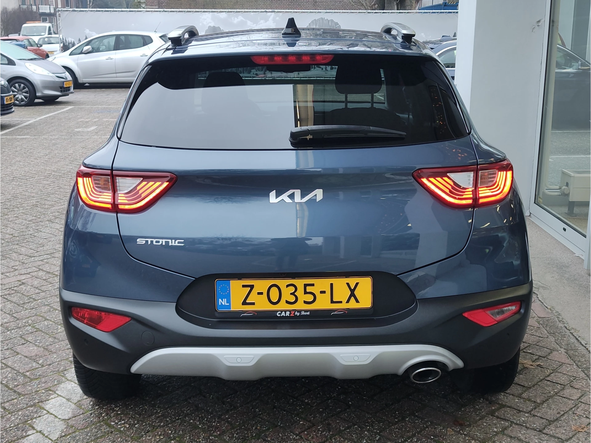 Hoofdafbeelding Kia Stonic