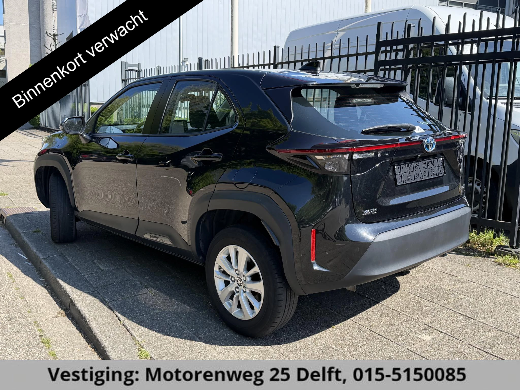 Hoofdafbeelding Toyota Yaris Cross