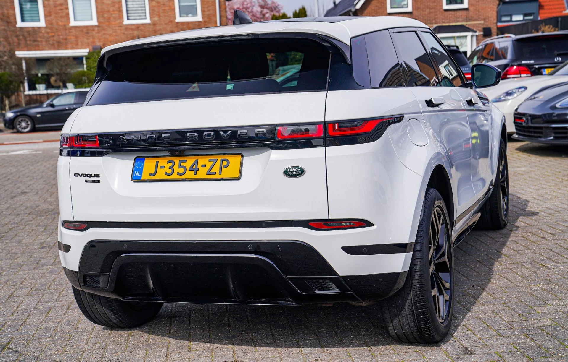Hoofdafbeelding Land Rover Range Rover Evoque
