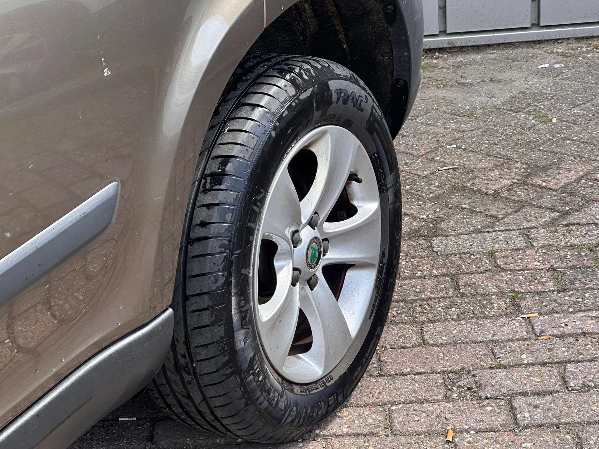 Hoofdafbeelding Škoda Yeti