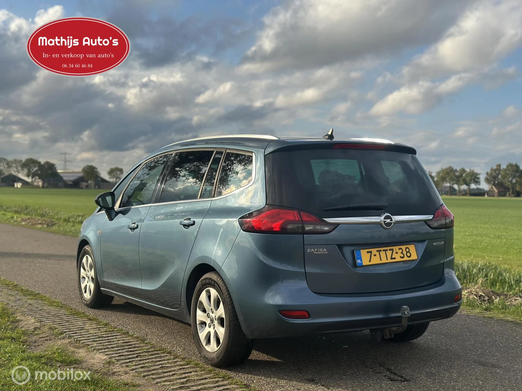 Hoofdafbeelding Opel Zafira