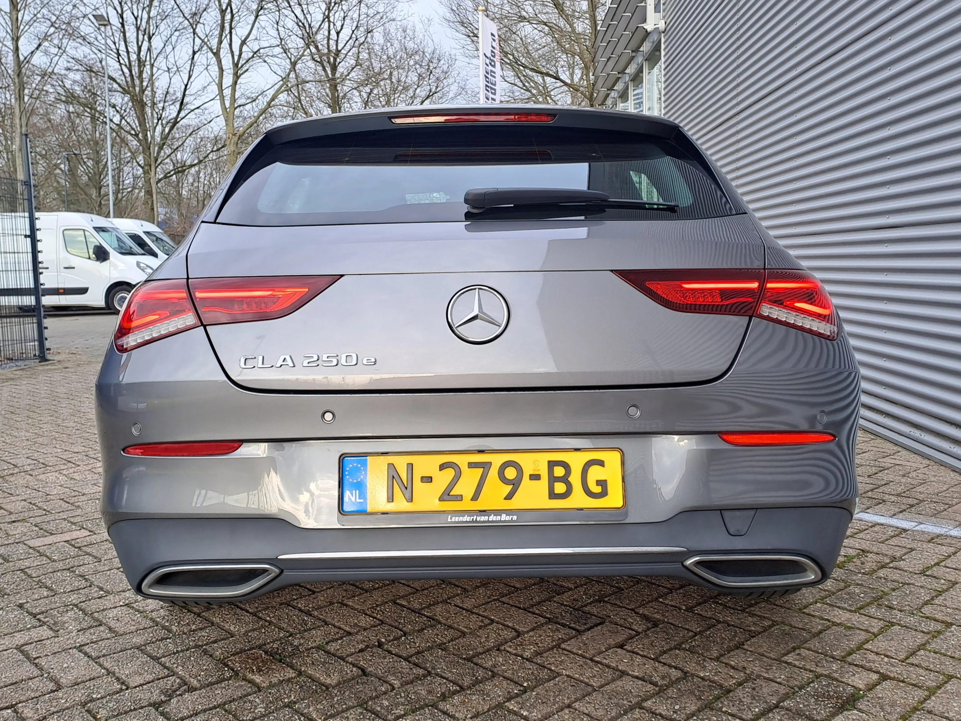 Hoofdafbeelding Mercedes-Benz CLA