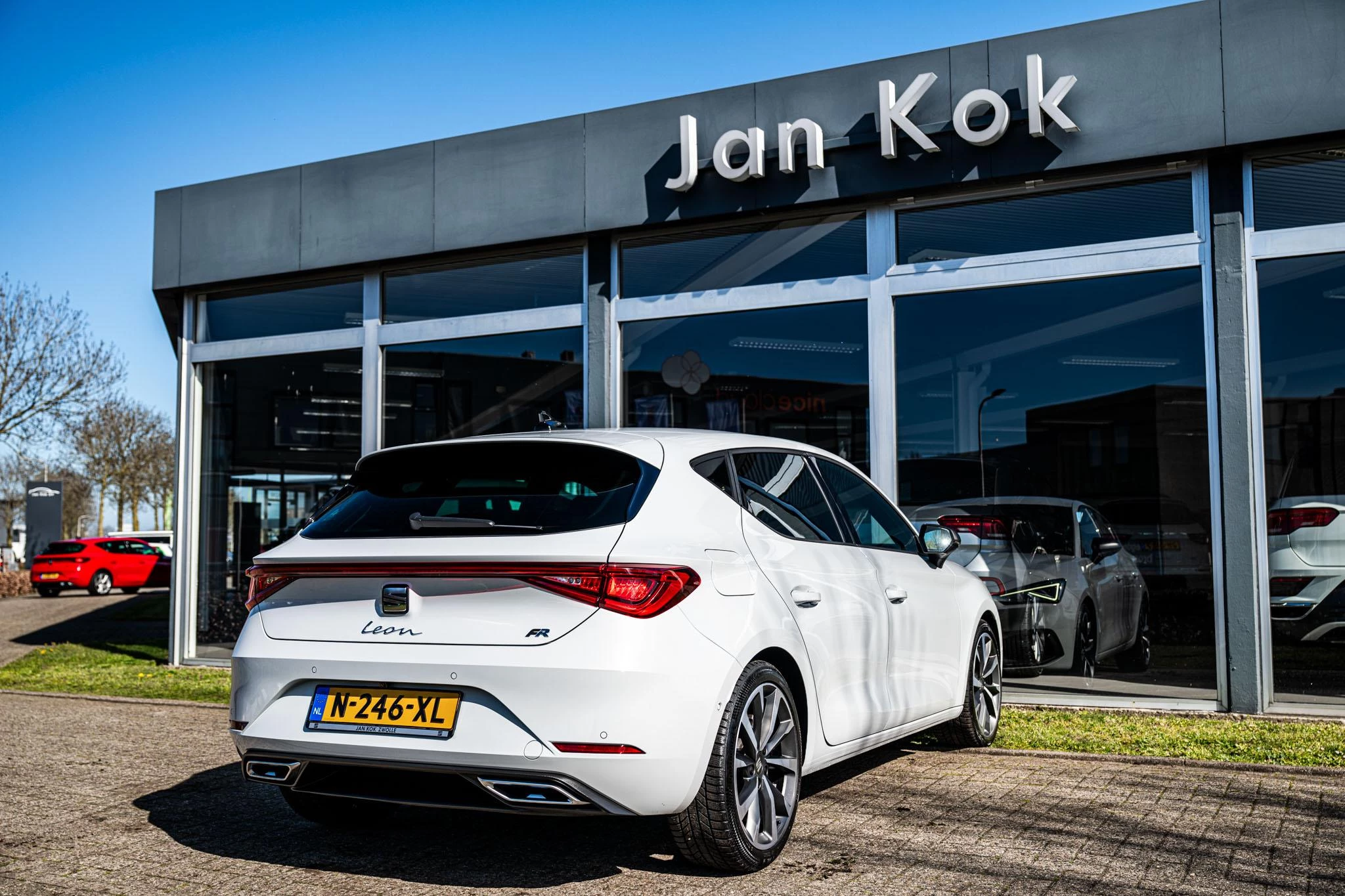 Hoofdafbeelding SEAT Leon