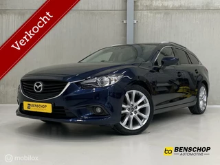 Mazda 6 Sportbreak 2.0 HP GT-M Leer Navi Camera Bose Trekhaak