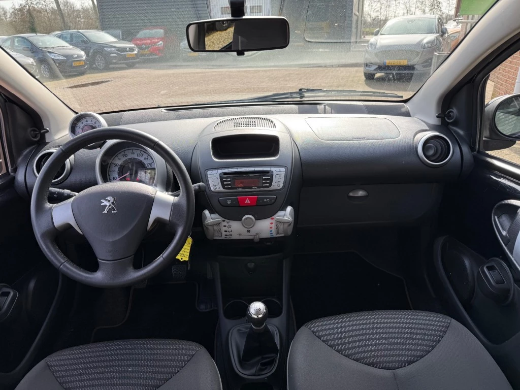 Hoofdafbeelding Peugeot 107