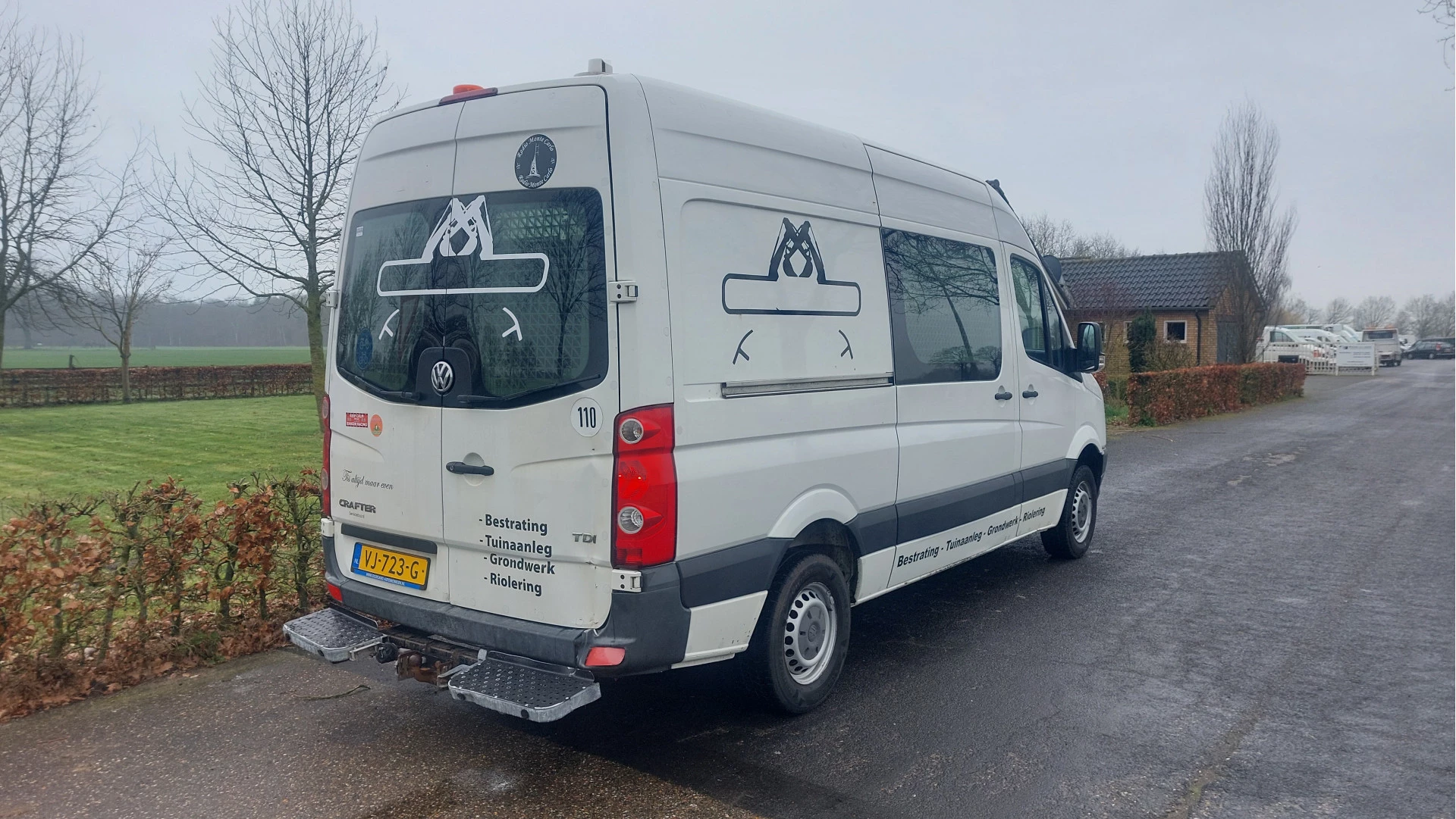 Hoofdafbeelding Volkswagen Crafter