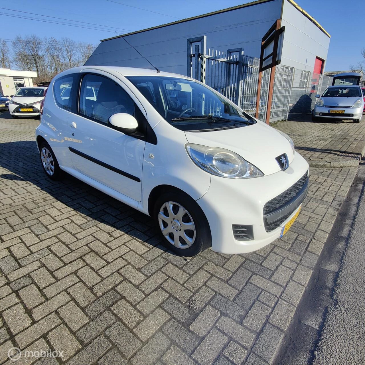 Hoofdafbeelding Peugeot 107