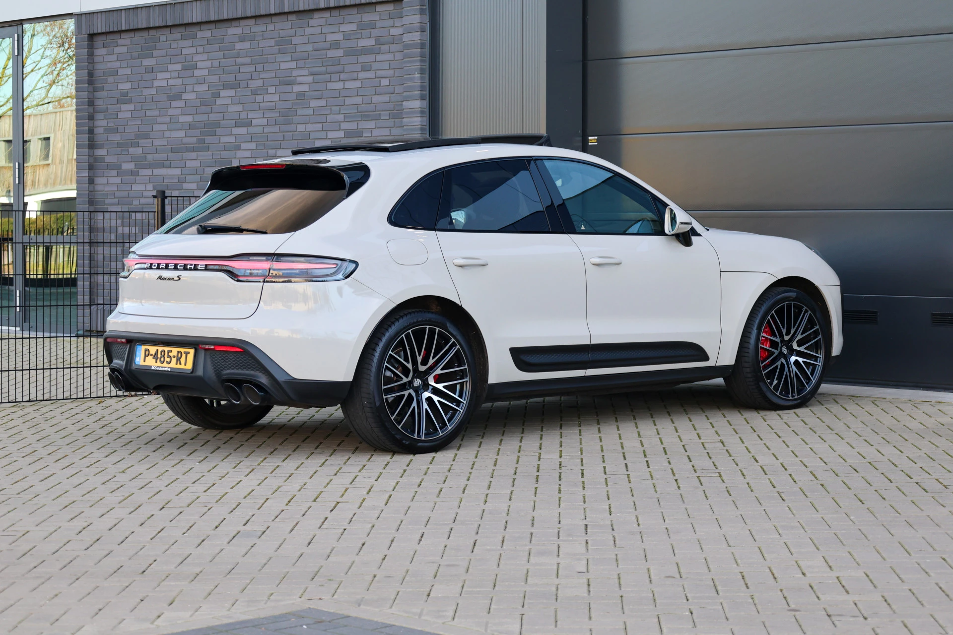 Hoofdafbeelding Porsche Macan