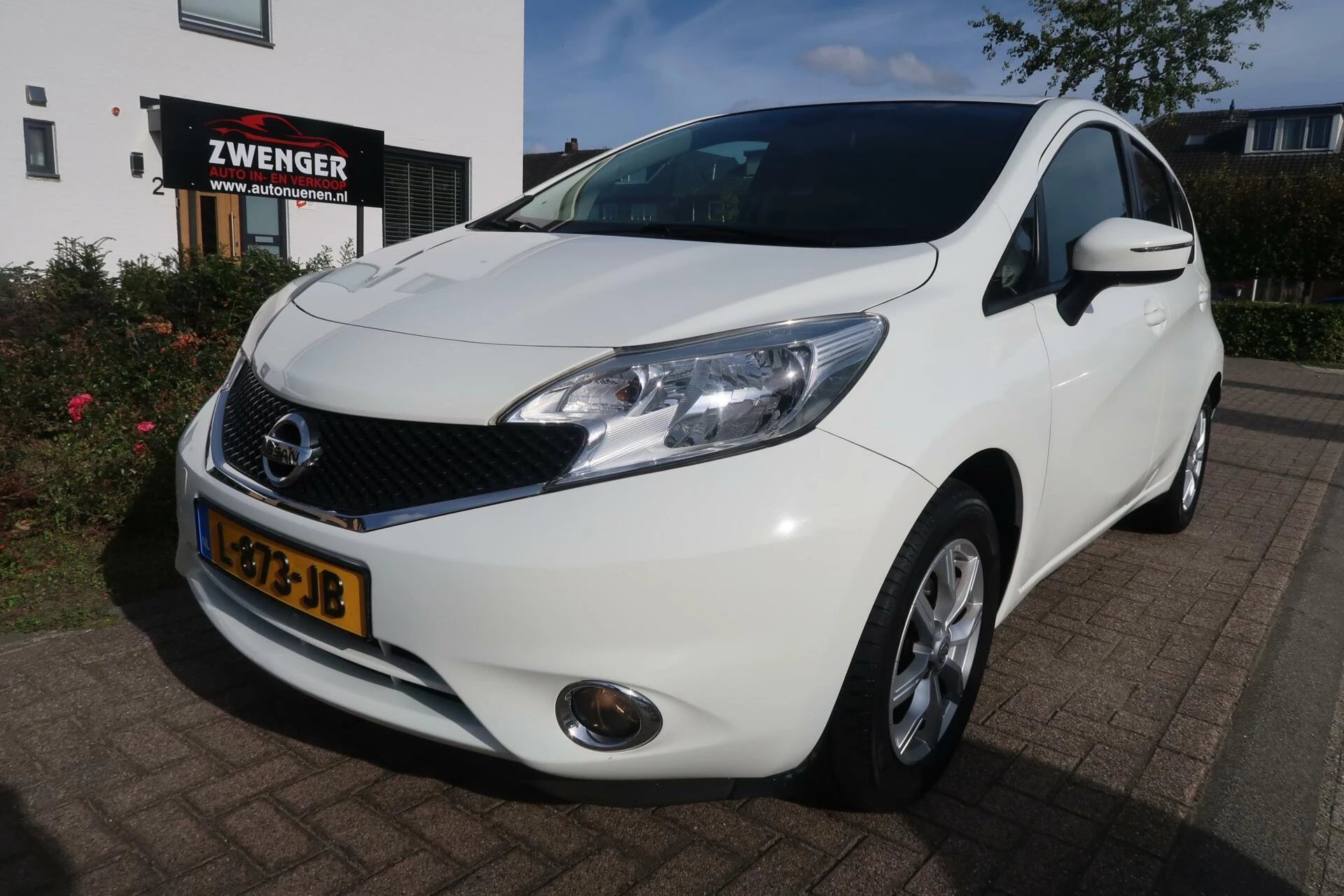 Hoofdafbeelding Nissan Note