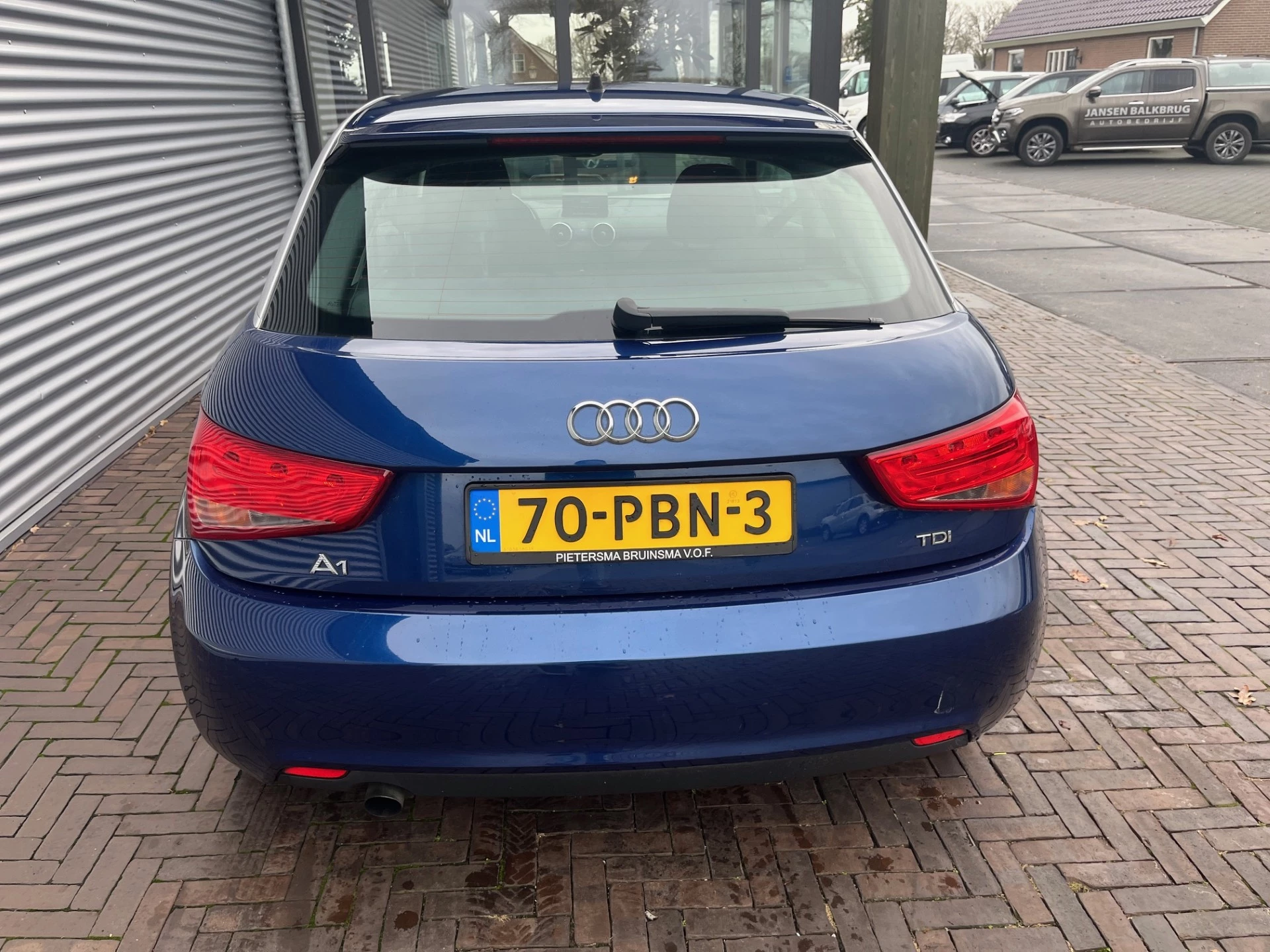 Hoofdafbeelding Audi A1