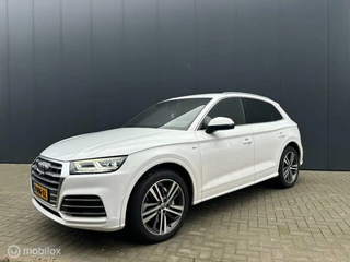 Hoofdafbeelding Audi Q5 Audi Q5 3.0TDI quattro Sport SLine Black Edition euro 6 2018