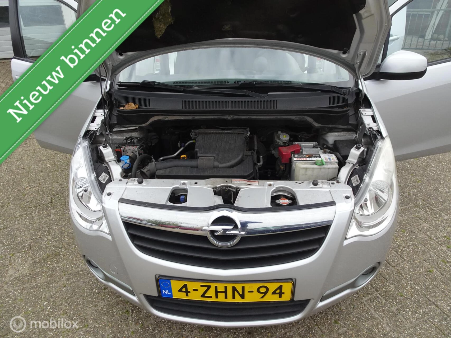 Hoofdafbeelding Opel Agila
