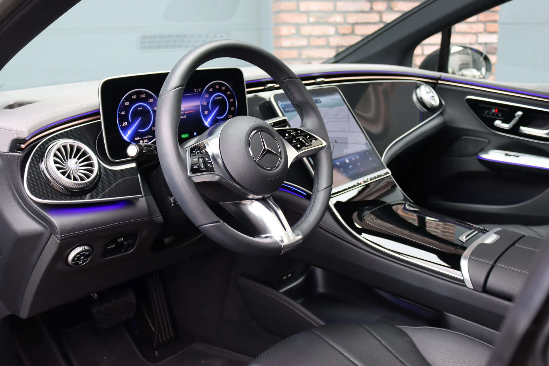Hoofdafbeelding Mercedes-Benz EQE