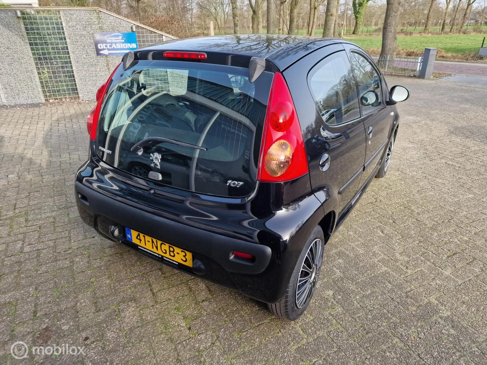 Hoofdafbeelding Peugeot 107