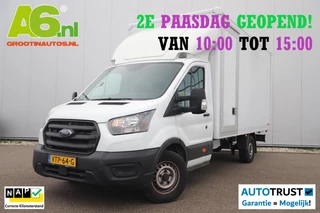 Ford Transit 350 2.0 TDCI L5H1 Ambiente Skeletal Bakwagen Spouwmuurisolatie Inrichting Werkinrichting Airco Radio Bluetooth