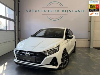 Hyundai I20 1.2 MPI N-Line Comfort Stoel/Stuurverwarming Camera 1 Jaar Bovag garantie