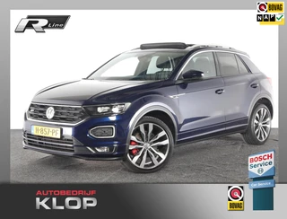 Volkswagen T-Roc 1.5 TSI R-line| Org. NL-auto | 2 x R-line | panoramadak | camera | 19" lmv.