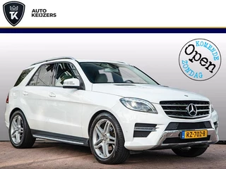 Mercedes-Benz M-klasse 350 BlueTEC AMG Leer Luchtvering Navigatie Stoelverw.