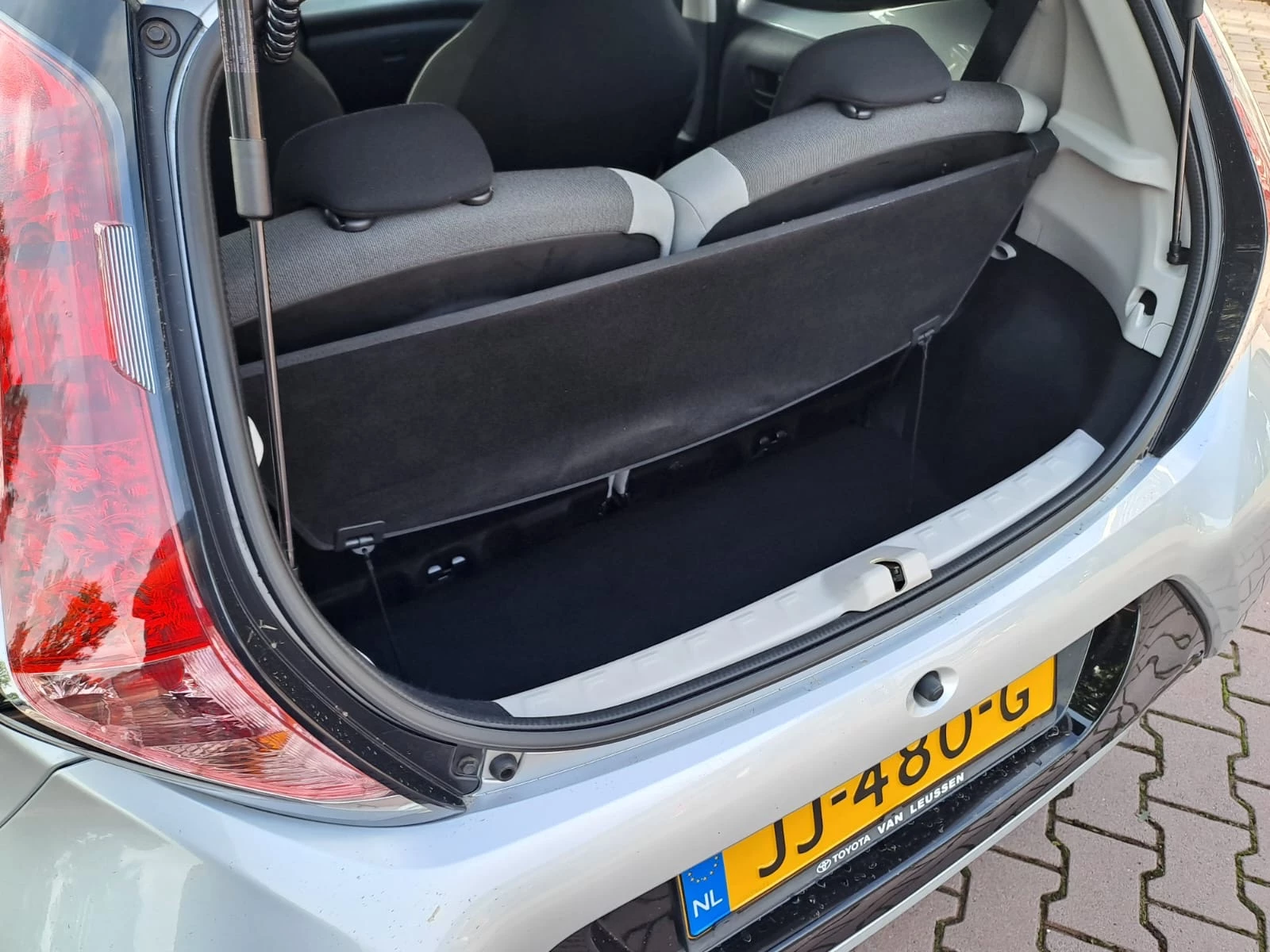 Hoofdafbeelding Toyota Aygo