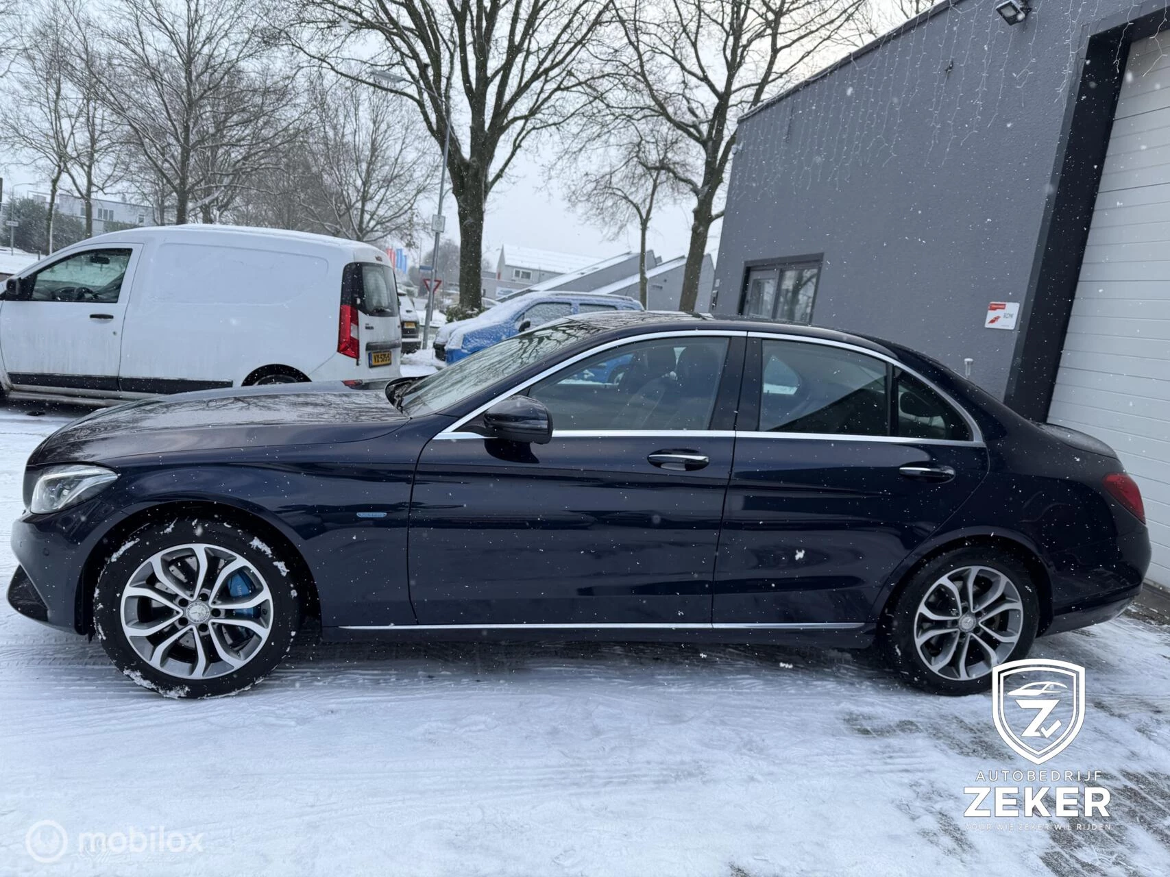 Hoofdafbeelding Mercedes-Benz C-Klasse